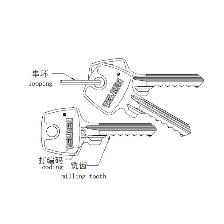 Key Notch Milling Machine