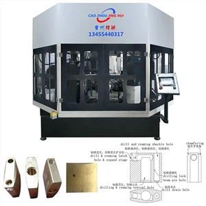 Máquina de perfuração de latão