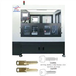 Máquina de trituração em branco chave