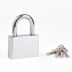 Cadeado de ferro para pintura resistente