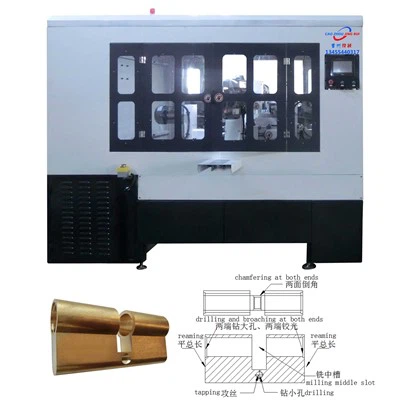 Perfuração do Cilindro de Bloqueio