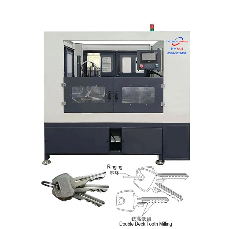 Customized Key Cutting Machine