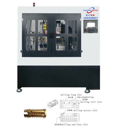 Máquina de fabricação de fechaduras