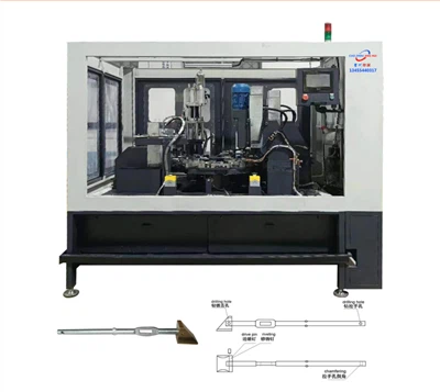 JRS -35-3 Máquina de montagem de parafuso de trava