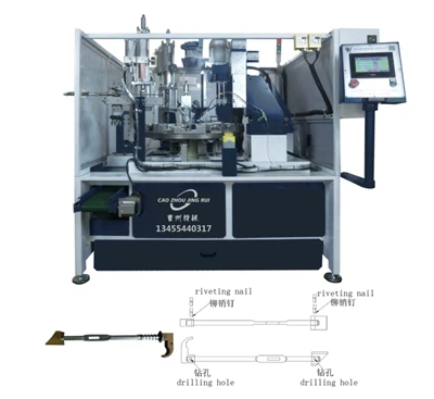JRZ -35-1 Máquina de montagem de parafuso de trava