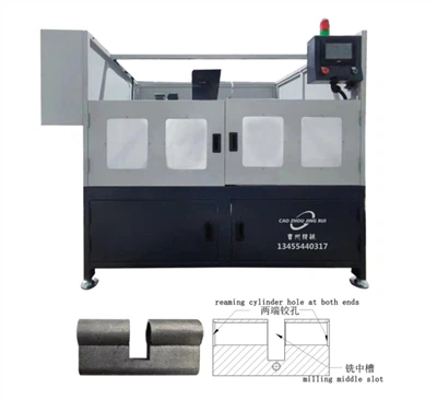 JZ -12.4 Máquina de moagem de encolhimento de alojamento do cilindro
